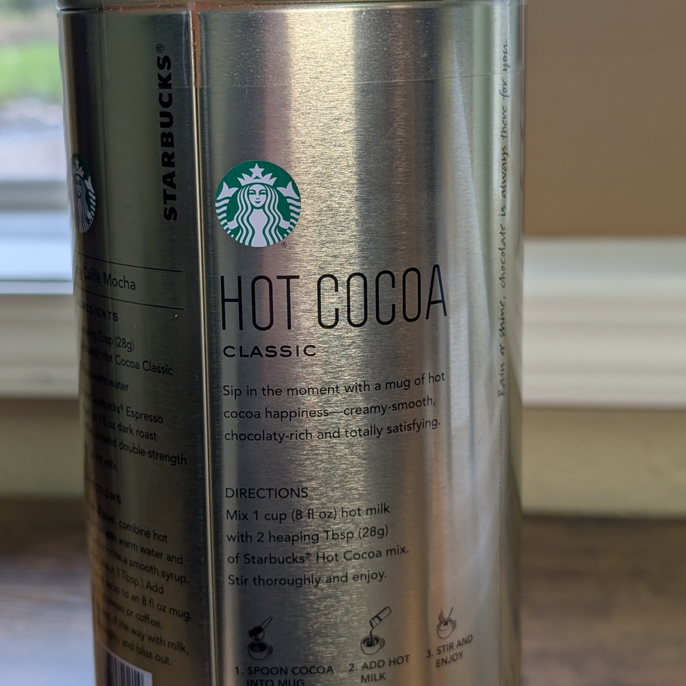 Starbucks Classic Hot Cocoa Mix - Silver - Picture 6 of 8
